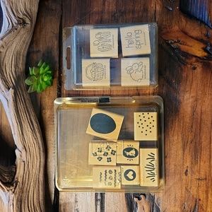 🚦3for$15🚦Stampin Up - 2 sets of Easter stamps